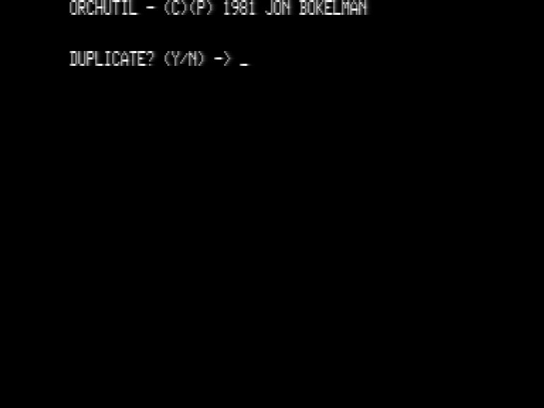 Screen shot
